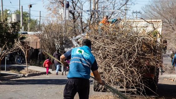 Comienza septiembre con un nuevo cronograma de bacheo, arbolado, limpieza y Operativos 360