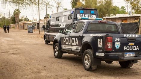 Un niño de 11 años resultó herido de bala luego de quedar en medio de un enfrentamiento armado ocurrido en el barrio La Gloria, en Godoy Cruz.