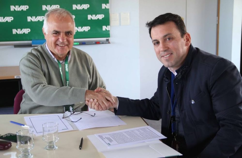 En Bariloche, García Zalazar anunció que Godoy Cruz trabajará junto a la gigante tecnológica INVAP