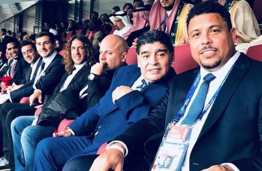 Maradona: A Argentina le pido un buen retorno cuando en el juego pierda la pelota