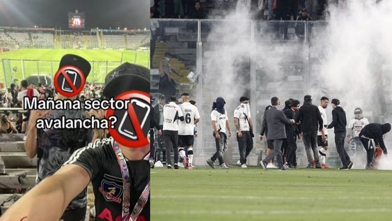 Entradas a sector avalancha: los posteos que anticiparon la tragedia en el partido de Colo Colo