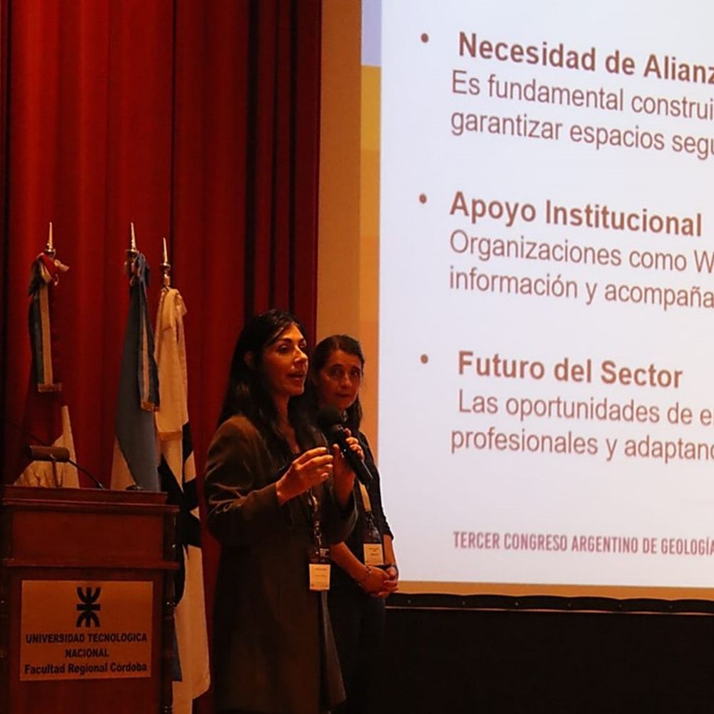 Alejandra Jerez y Marita Ahumada - WIM Argentina
