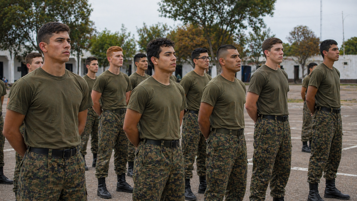 Ya es oficial: el Gobierno confirmó nuevas condiciones para el servicio militar obligatorio de la clase 2008