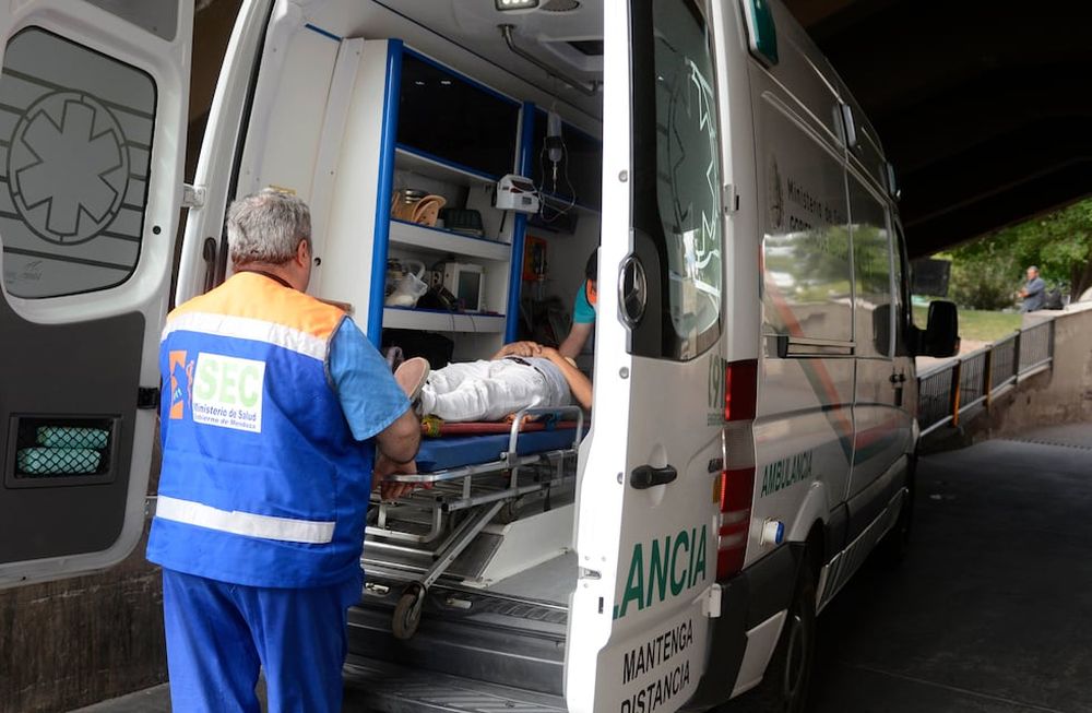 El atacante fue internado en el hospital Central bajo custodia policial | Imagen ilustrativa - Archivo / Los Andes