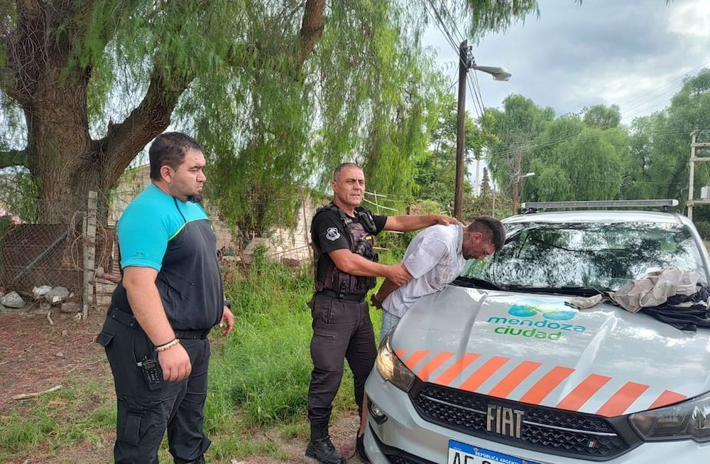 Preventores aprehendieron a un sujeto que había robado y gatillado sobre su víctima
