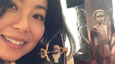 Los Andes | La actriz Michelle Ang revela detalles de cómo fue ponerse en la piel de Omega