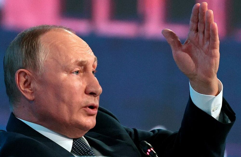 El presidente ruso, Vladimir Putin, en una imagen de archivo. (Foto / AP)