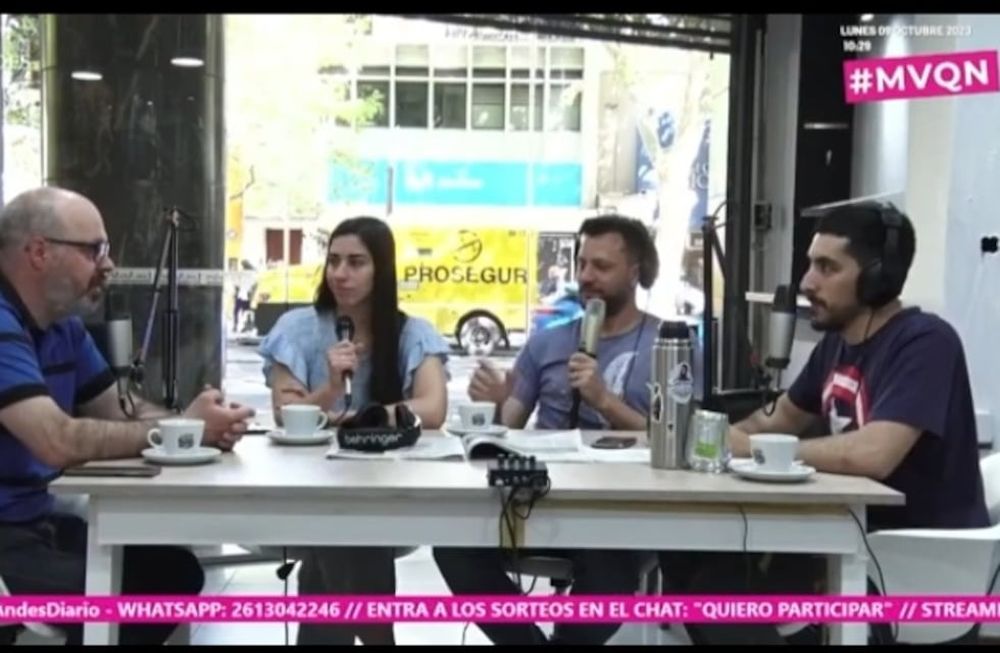 Marcelo Zentil analizó lo que dejaron los debates presidenciales en el streaming de Los Andes, Más Vivo Que Nunca.