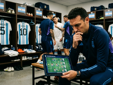 LIONEL SCALONI. Los jugadores de la Seleción Argentina que más jugaron y los que menos minutos tuvieron antes del Mundial 2026. LIONEL SCALONI. Los jugadores de la Seleción Argentina que más jugaron y los que menos minutos tuvieron antes del Mundial 2026.