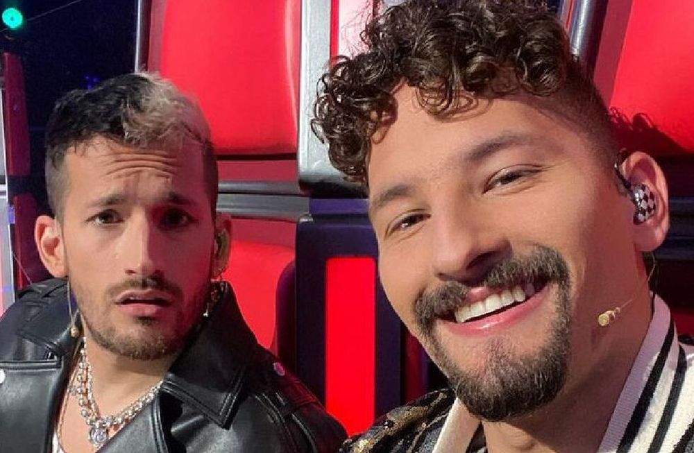 La dupla comenzó a ganar mayor reconocimiento en Argentina gracias a La Voz.