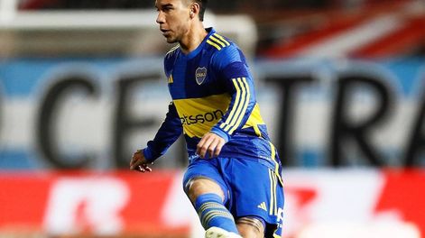 Los Andes | Pol Fernández será titular en Boca ante Godoy Cruz. / Gentileza.