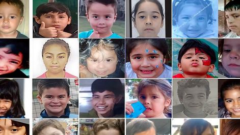 Los Andes | Menores desaparecidos en Argentina.