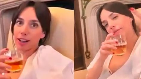 Tamara Pettinato fue noticia a partir de los videos filtrados con Alberto Fernández