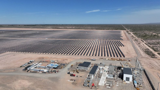 Un gran avance para el parque solar El Quemado