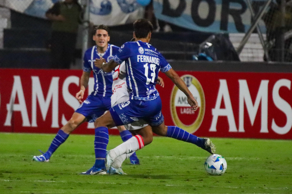 Atlético Grau - Godoy Cruz, por la Copa Sudamericana