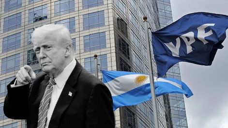 Gesto de Trump favorable para Argentina en el caso YPF
