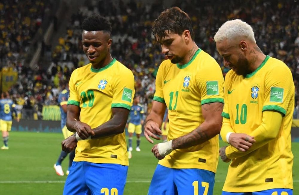 Neymar, Vinicius y Luca Paquetá están entre los 26 convocados.