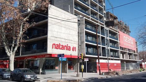 Los Andes | El nuevo Natania 61 contará con 200 departamentos y 200 cocheras.