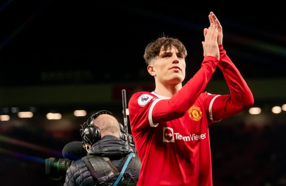 Alejandro Garnacho uno de los pilares en el Manchester United.