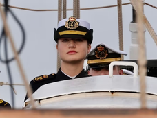 La princesa Leonor ha logrado comunicarse y mostrar su temor por lo que vive en el mar.&nbsp;
