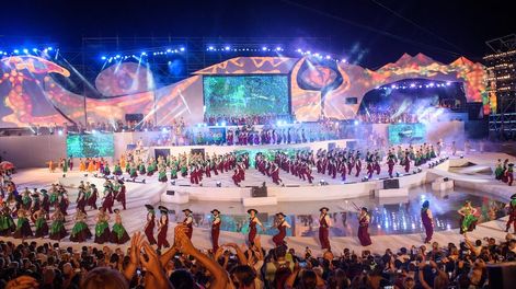 La Fiesta Nacional de la Vendimia 2024, “Coronados de historia y futuro”, tendrá su acto central el 2 de marzo. / Foto: Prensa Gobierno