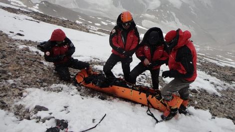 Los Andes | Patrulla de Rescate - Aconcagua.