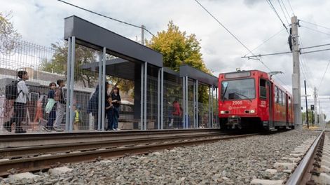 Parador Lugones: mejora inteligente en el Metrotranvía&nbsp;