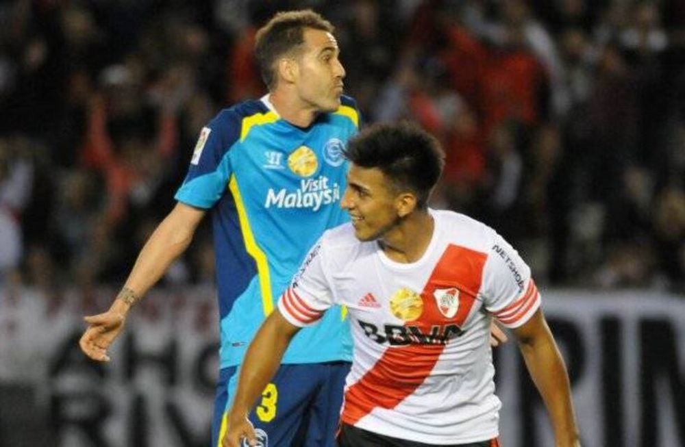 River en la silla del campeón