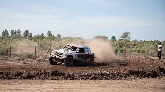 Campeonato Mendocino de Rally Cross Country La Encrucijada en General Alvear