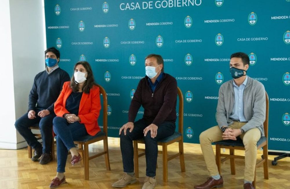 Suárez define cómo sigue en la provincia el distanciamiento / Gentileza