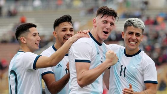 Los chicos argentinos sueñan con la medalla dorada en los Juegos Olímpicos. / archivo
