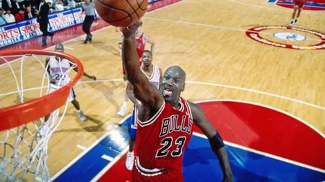 Los Andes | Michael Jordan de los mejores jugadores de la historia de la NBA. / Gentileza.