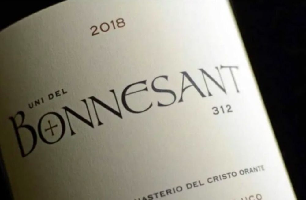 La añada 2019 de Uni del Bonnesant se llevó los primeros 100 puntos de Tim Parker para un vino argentino. - Gentileza