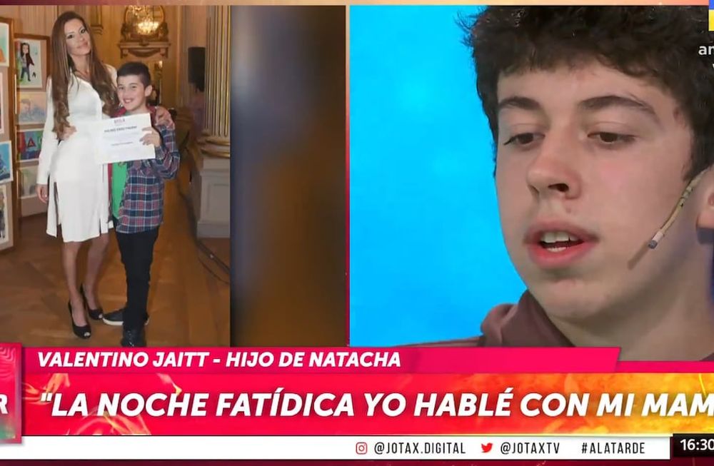 El relato de Valentino Jaitt sobre la última noche que vio a su madre.