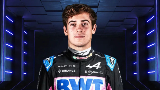 Franco Colapinto, nuevo piloto titular de Alpine