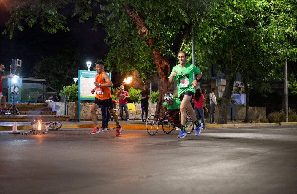 Estos serán los circuitos de la Maratón Nocturna Ciudad de Mendoza en su segunda edición