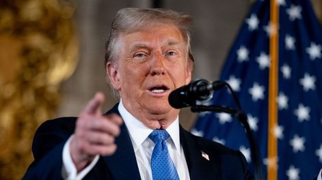 El presidente de Estados Unidos, Donald Trump.
