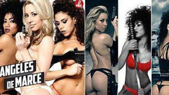 “Los ángeles de Marce”: la producción hot de las bailarinas de Tinelli que da que hablar