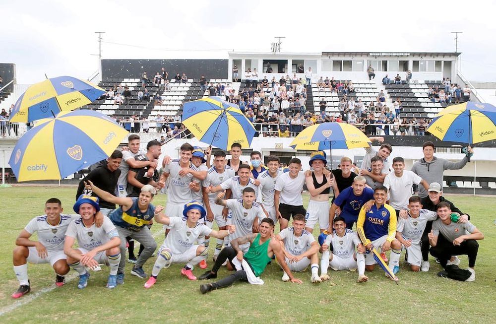 Después de 9 años, Boca gritó campeón en el Torneo de Reserva. / Gentileza.