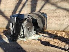 conmocion en tunuyan por el choque de cuatro adolescentes: un menor manejaba una camioneta y tiene muerte cerebral