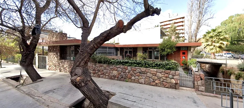 Imagen más actual. Casa Degiorgis concebida por R. Panelo Gelly, imagen de 2018. 