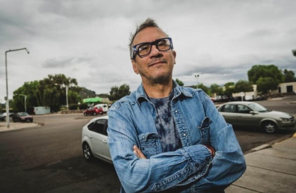 Marciano Cantero, cantante de Los Enanitos\u002E Foto: Ignacio Blanco/ Los Andes\u002E