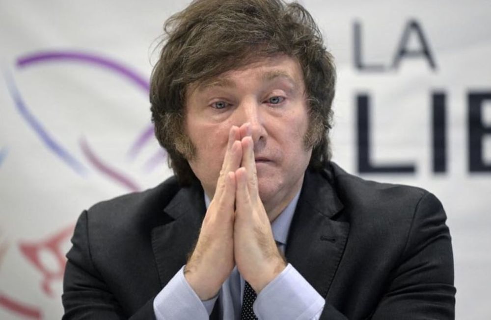 Javier Milei, presidente de la Nación. Foto: Gentileza