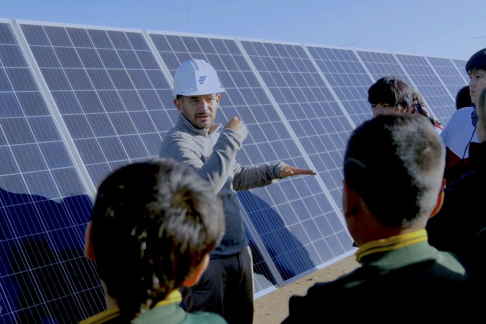  Pionero. Las instalaciones del Pasip fueron habilitadas en 2019, convirtiéndose en el primer parque solar mendocino en inyectar energía al Sistema Argentino de Interconexión (SADI).