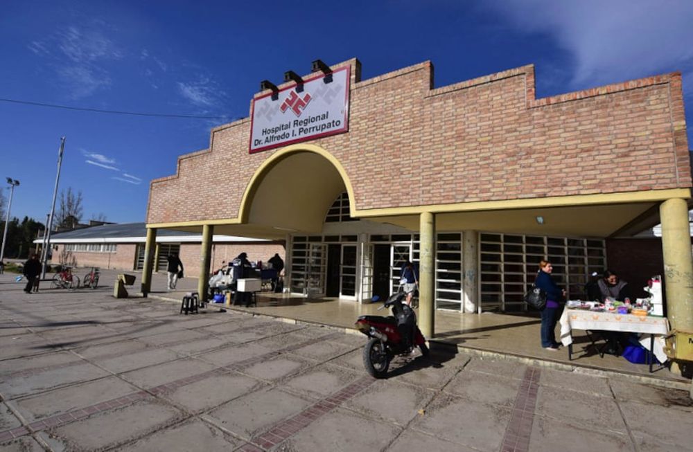 Hospital Perrupato. (Los Andes)