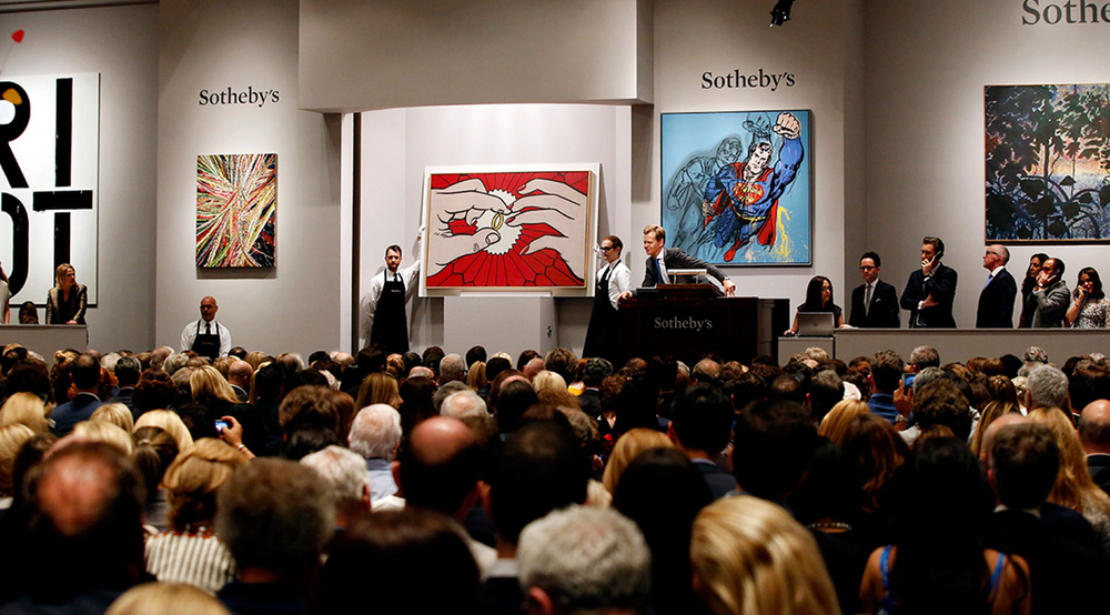 Casa de subastas Sotheby’s.