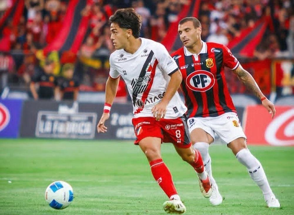 Mirko Bonfigli uno de los puntos altos del Deportivo Maipú en su victoria ante Temperley