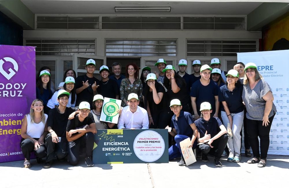 Concurso de eficiencia energética e hídrica para secundarias: están abiertas las inscripciones