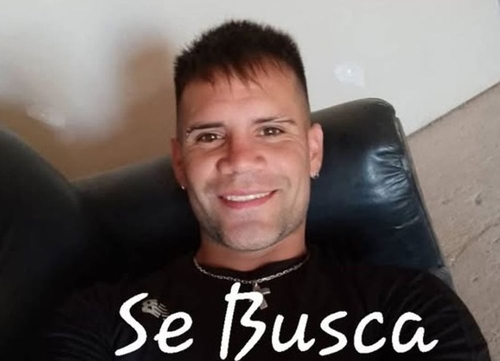 Franco Outeda desapareció el sábado en Las Heras. Foto: redes sociales