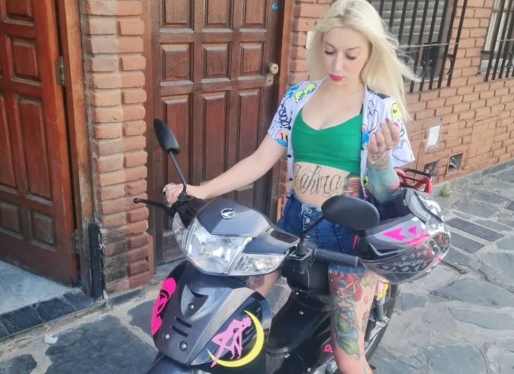 Katia “La Tana” Fenocchio, la ex Gran Hermano que no puede salir de las deudas.